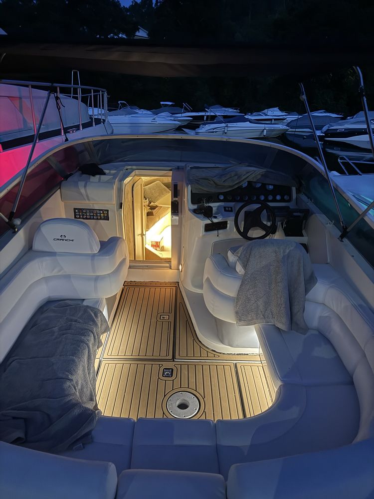 Cranchi endurance 35