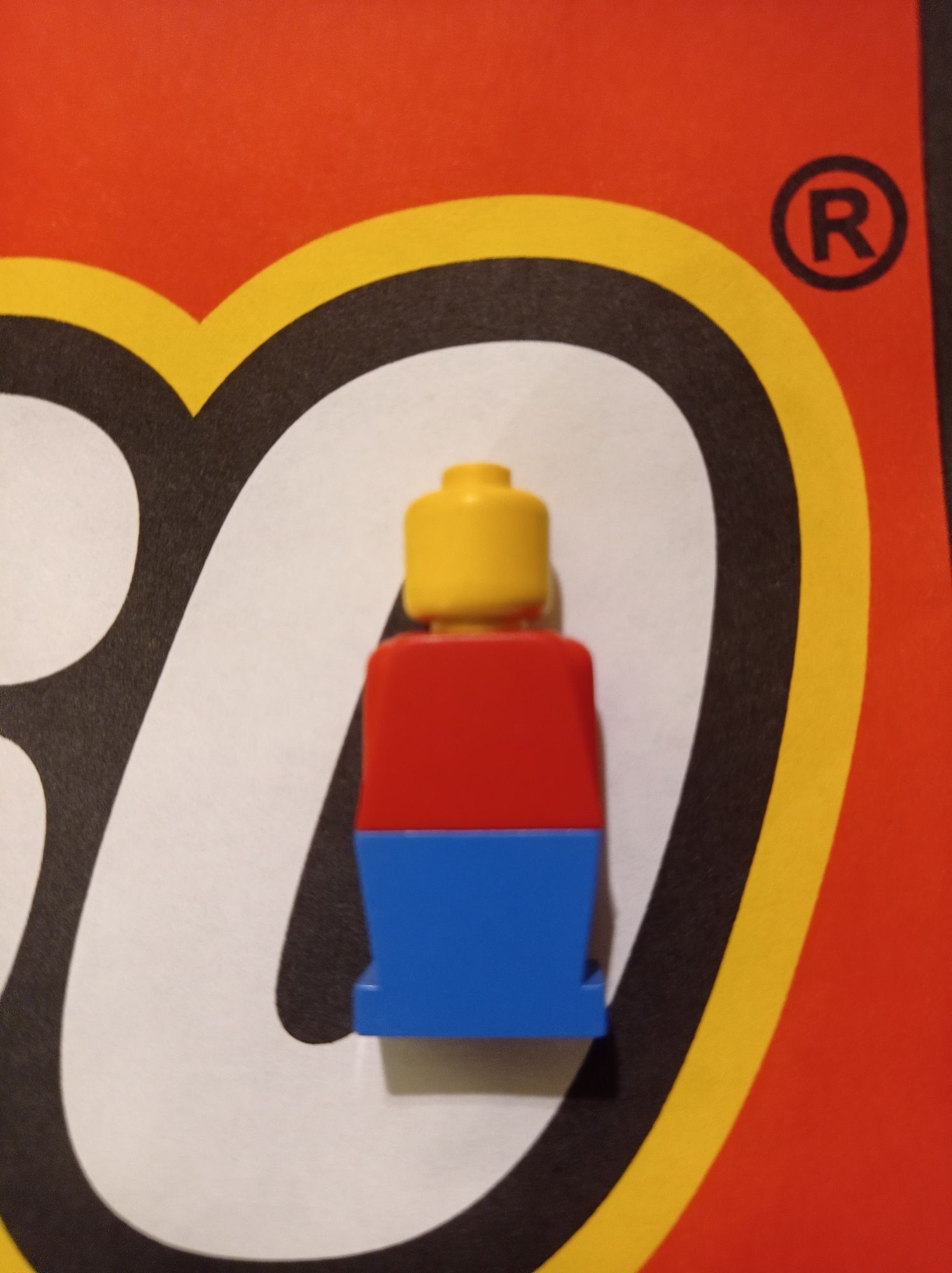 LEGO figurka lata 70 stary model