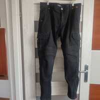Spodnie motocyklowe seca jeans roz 36 tj. 96 cm w pasie.