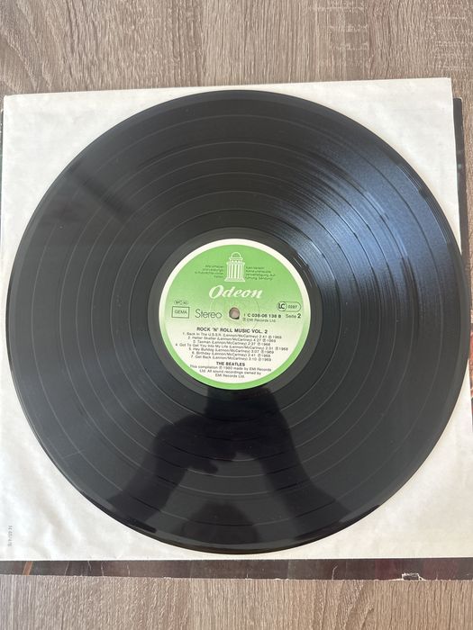 Виниловая пластинка The Beatles сборник