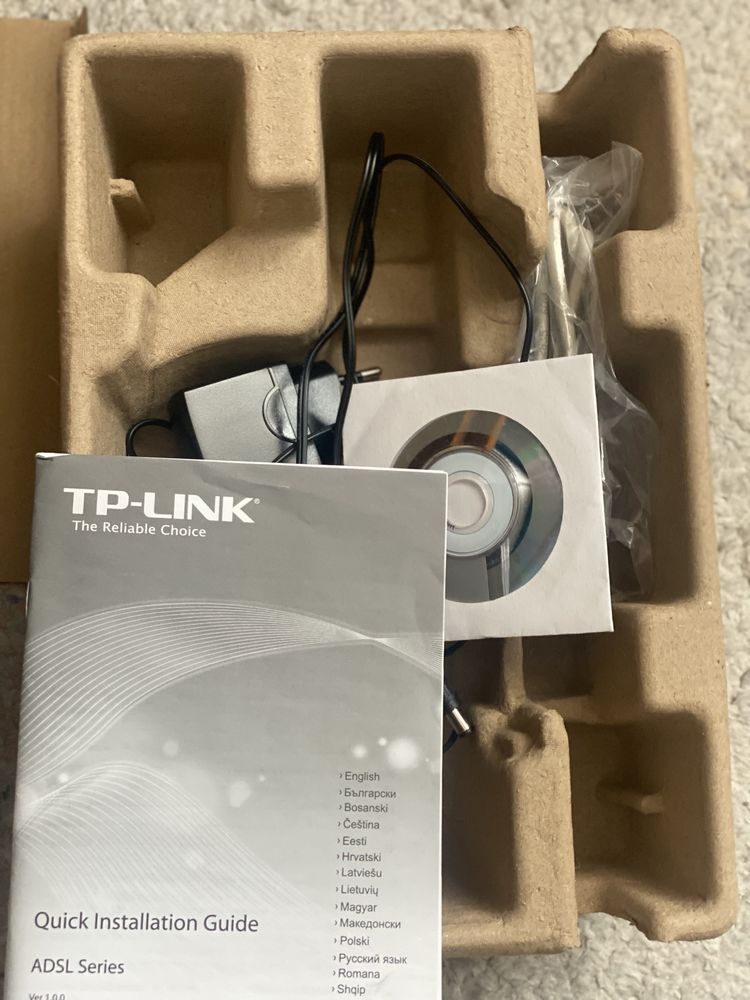 Ruter TP - LINK 300Mb/s TL-WR841N