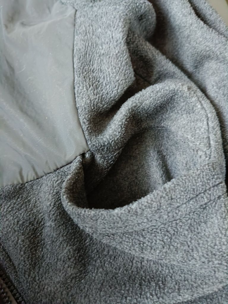 Polar,bluza z kapturem, rozpinany 4F