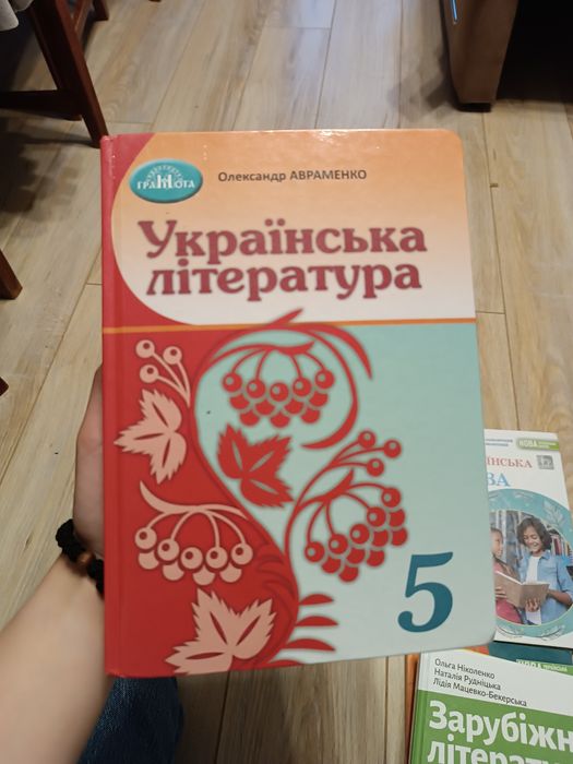 комплект книг  5 клас НУШ нова українська школа