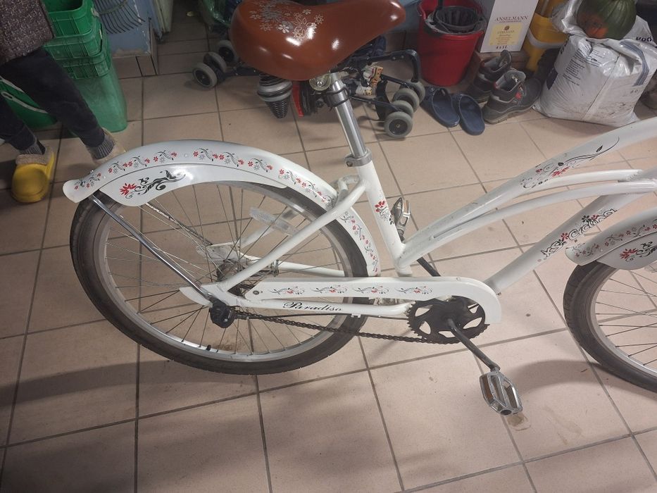 Rower beach crusier