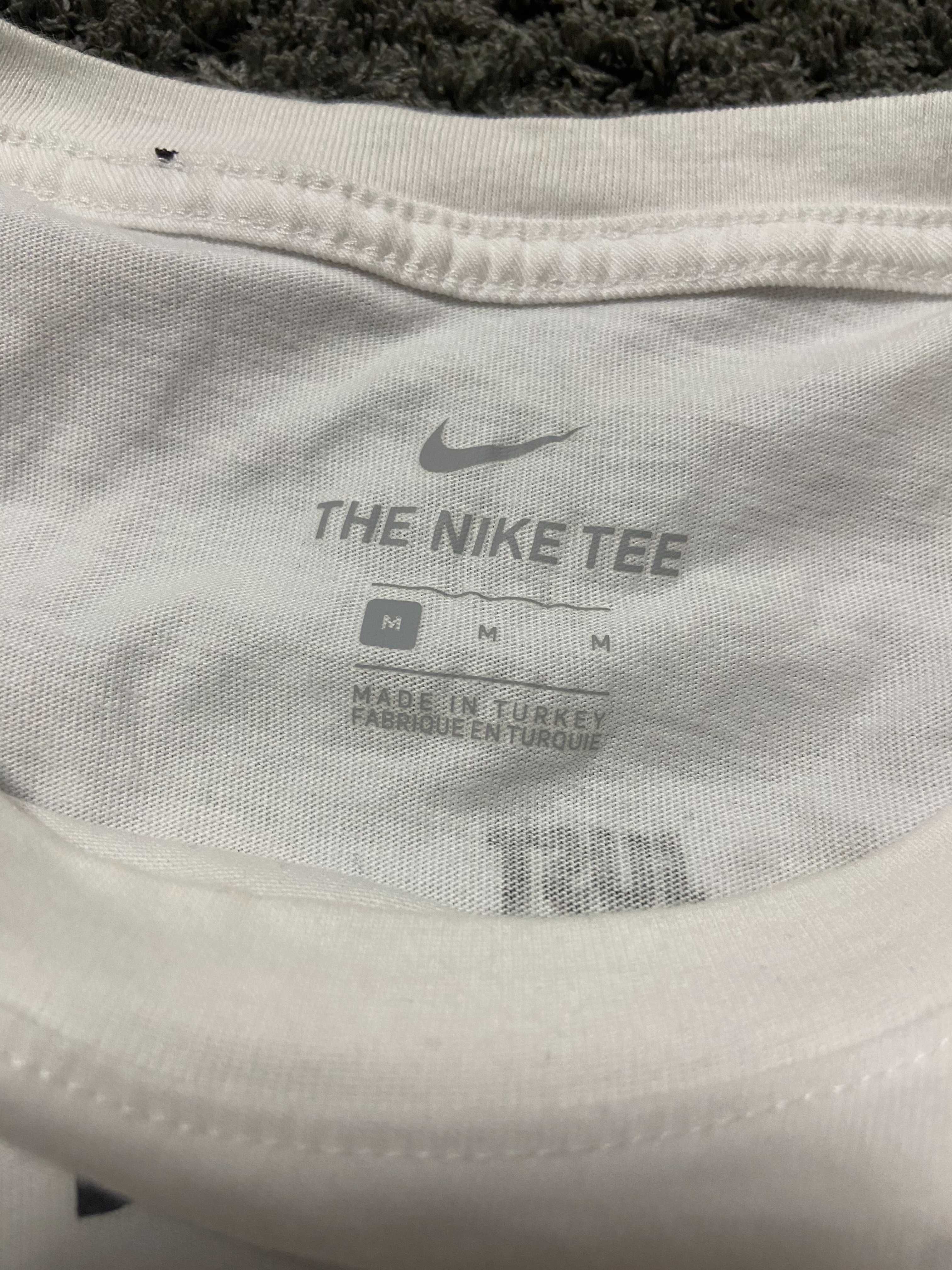 Біла чоловіча футболка Nike JDI Just Do It Day Travis Scott S С