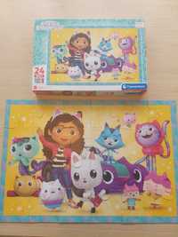 Maxi Puzzle Koci Domek Gabbi 3+