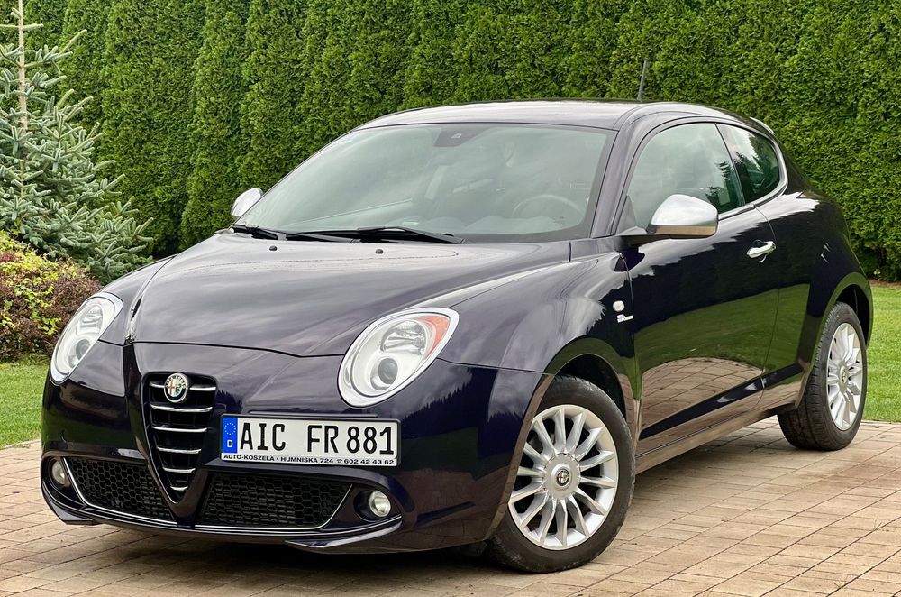 Alfa Romeo Mito Jeden właściciel// super stan // serwis Niemcy