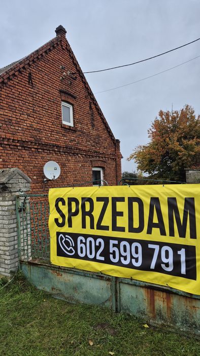 Sprzedam nieruchomość w Świątkowicach gm Baruchowo