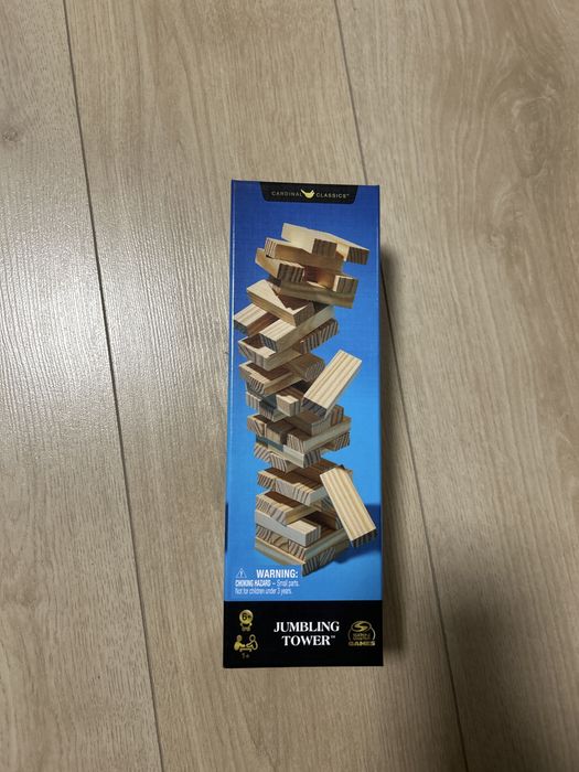 Настільна гра «Дженга»