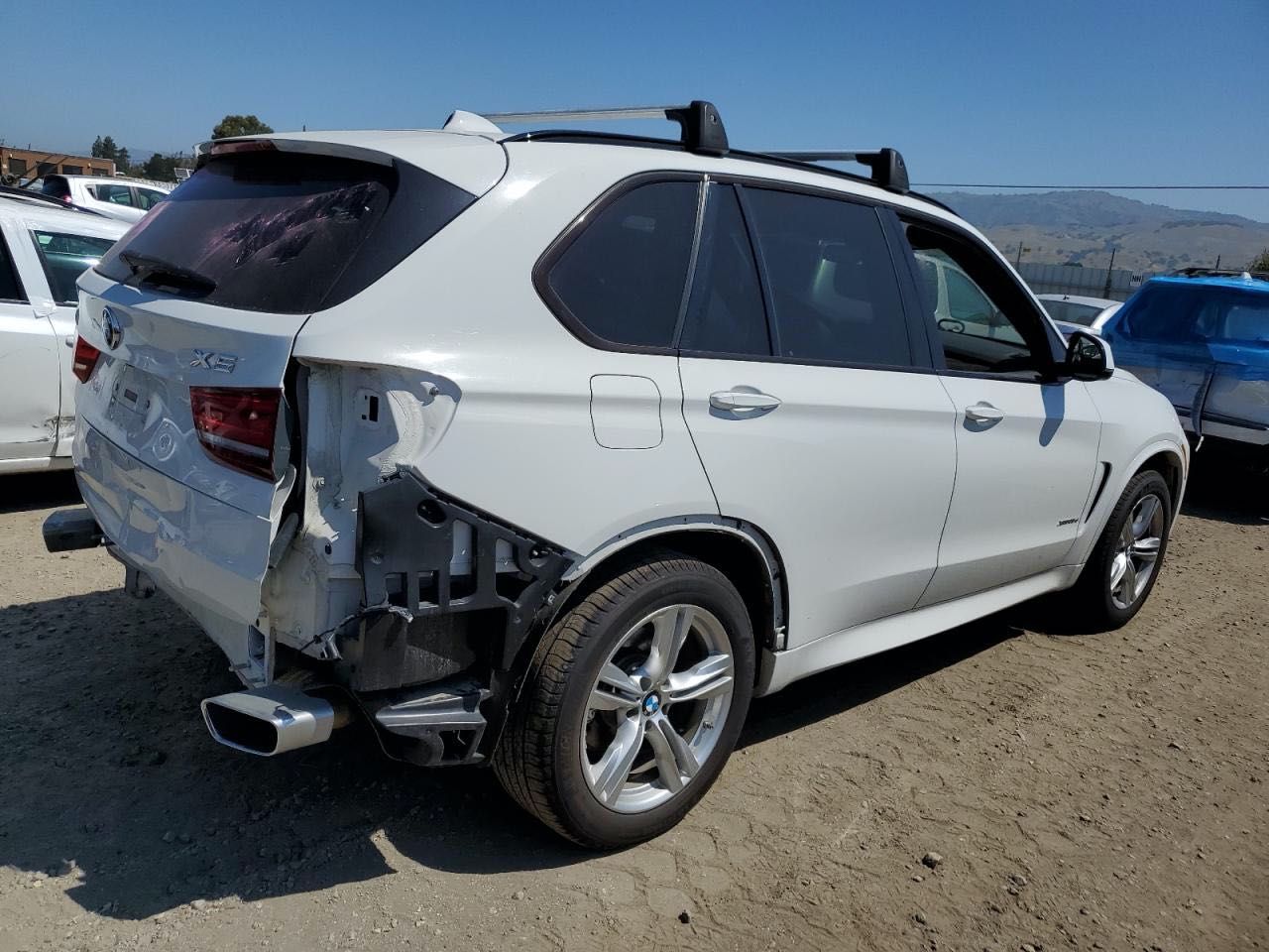 BMW X5 Xdrive35D 2015