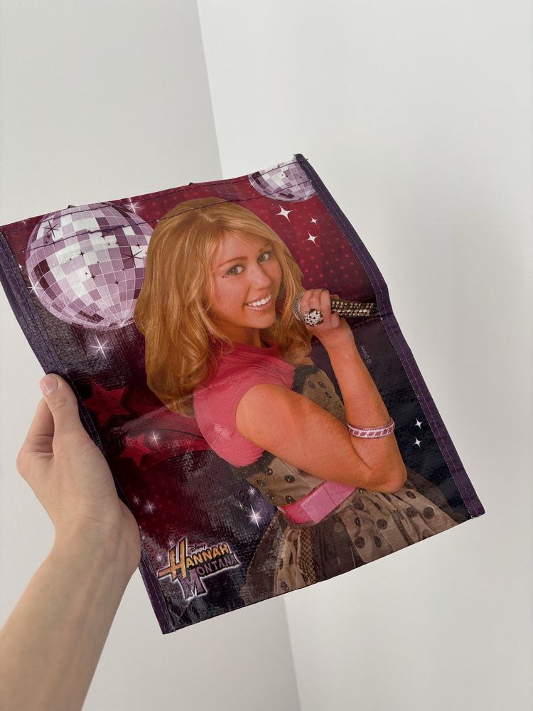 Torba dziecięca Hannah Montana