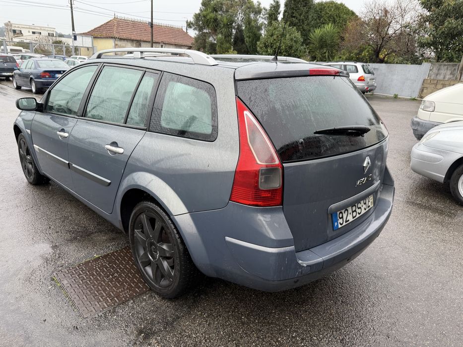 Megane break 1.5dci caixa 6 105cv