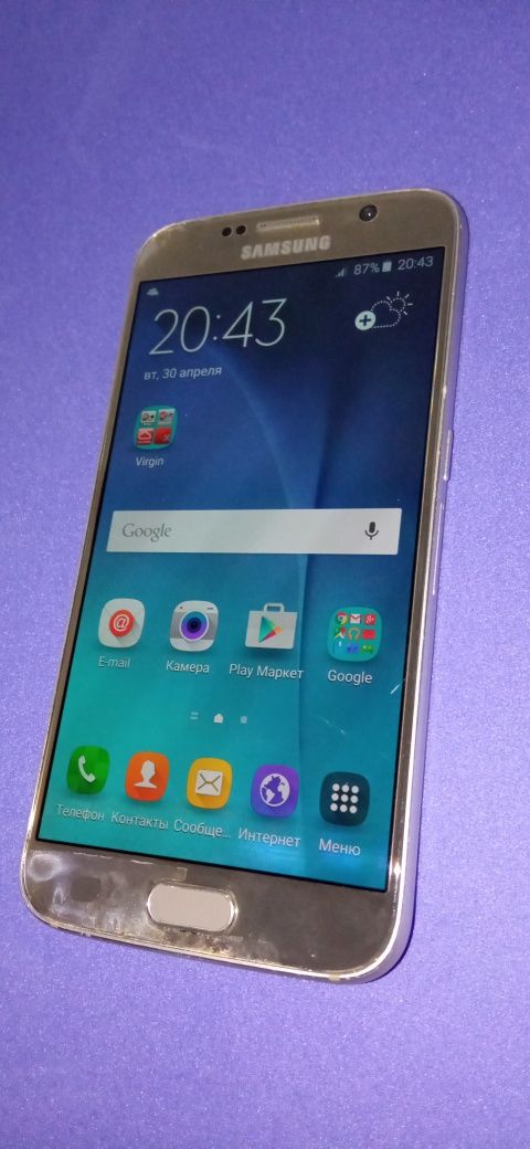 Продам смартфон Samsung S6 3/32