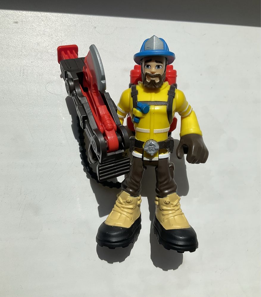Fisher-Price Rescue Heroes Forrest Fuego, Форрест Фуэго