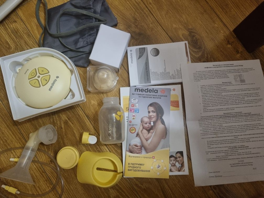 2 за ціною 1!!!Електричний молоковідсмоктувач+Ручний(Medela) у Подарун