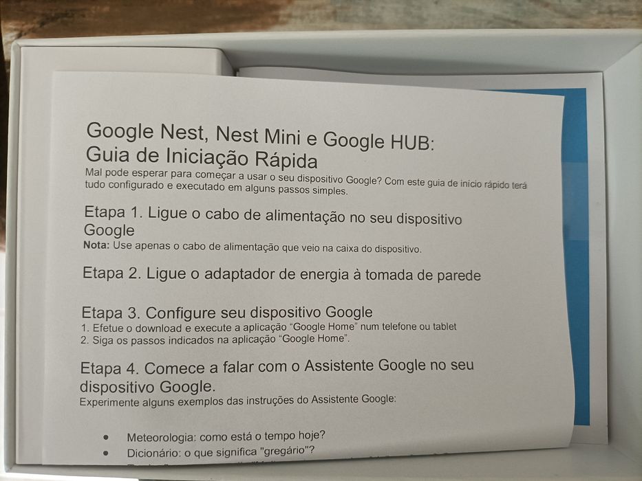 Google Nest mini second generation