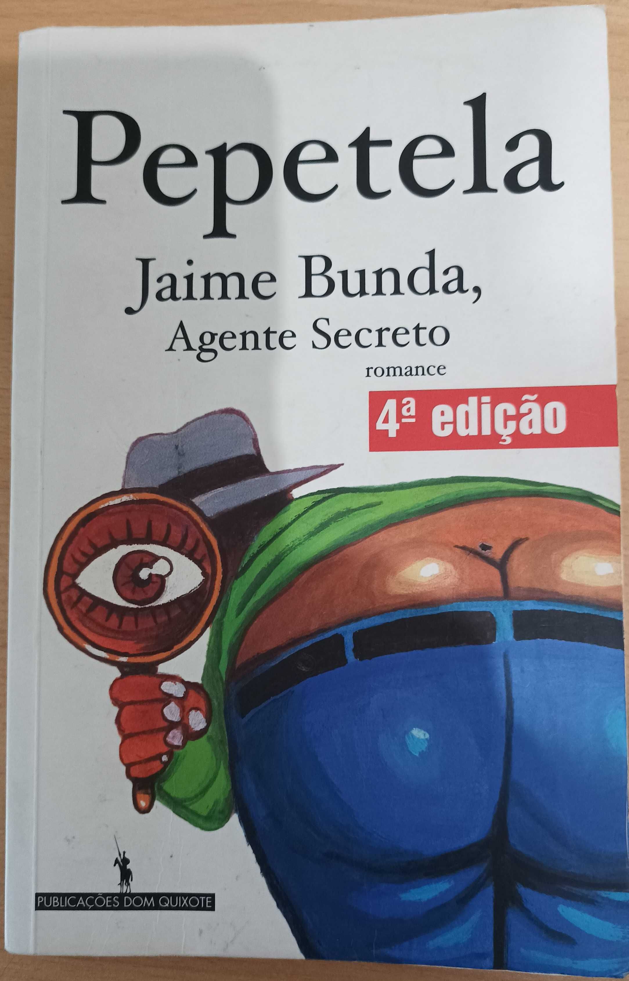 Jaime Bunda - Agente Secreto - Pepetela