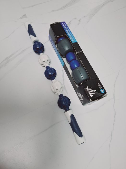 2 x wałek do masażu nowy regulowany seven for 7