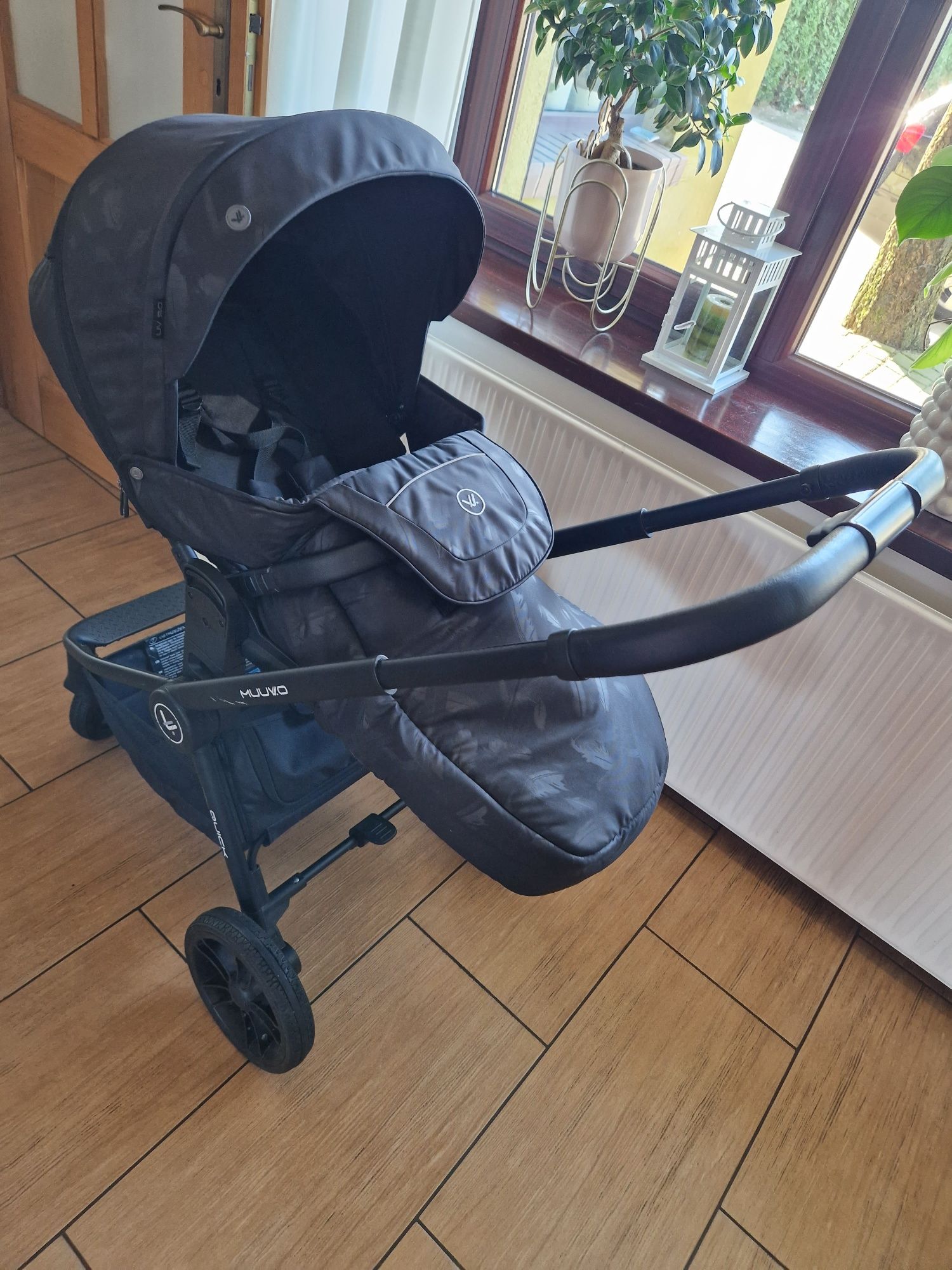 Wózek 2w1 Muuvo Quick 2023