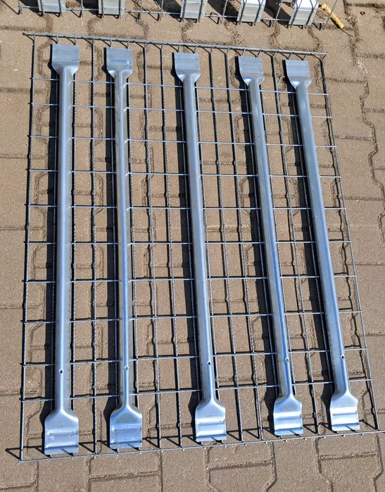 Siatka na trawers Półka siatkowa wypełnienie z siatki do regału 88x113