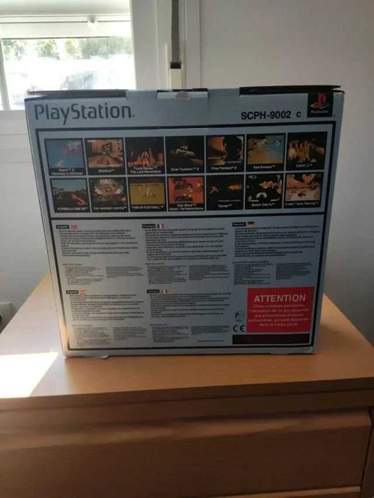 Ps1 Fat C/Caixa Comando original