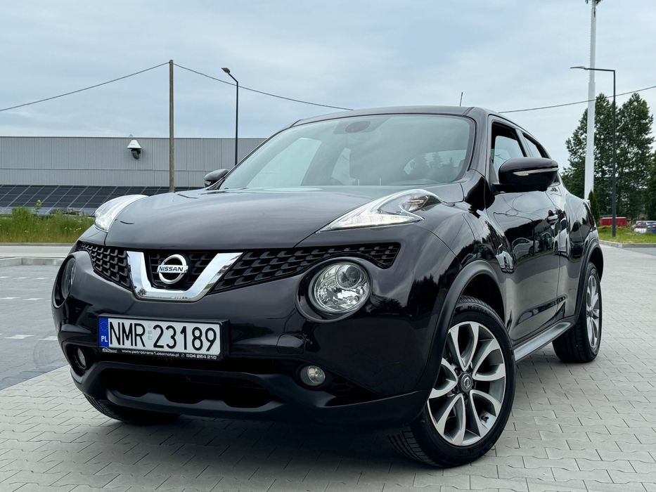 Nissan Juke 1.5 DCI / 110KM Lift LED Nawigacja Kamera Panorama Asystent Pasa Ruchu