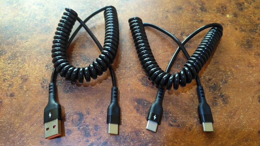 Кабелі для швидкого заряджання