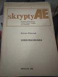 Mikroekonomia Skrypt Akademi Ekomomicznej