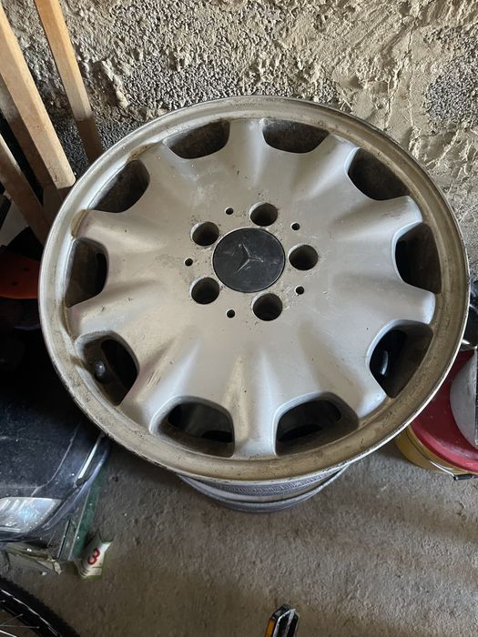 Диски марседес 5/112r16