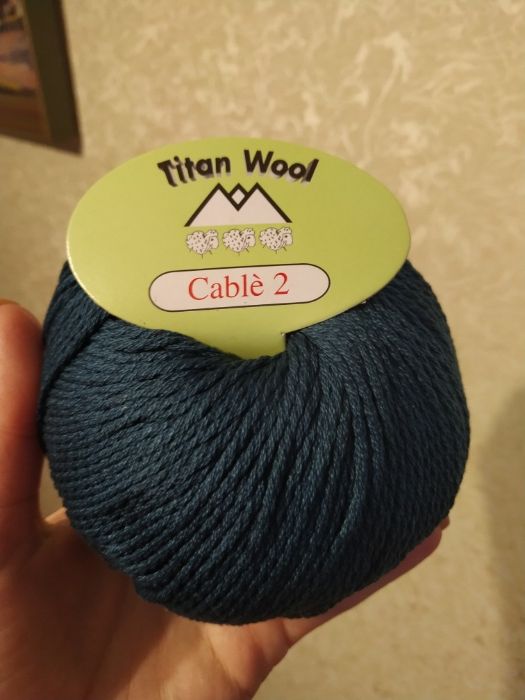 Хлопок Titan wool Cable 2 Италия
