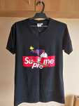 Podkoszułek męski czarny, logo Supreme. (100% Oryginal)