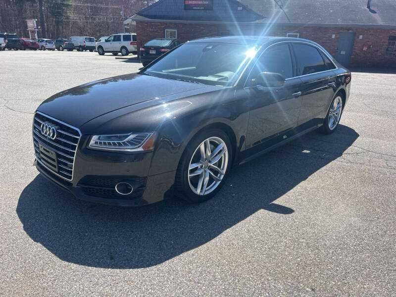 Audi A8 L 3.0T Quattro 2017