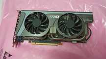 Karta graficzna MSI GeForce N560GTX-TI Twin Frozr II/OC