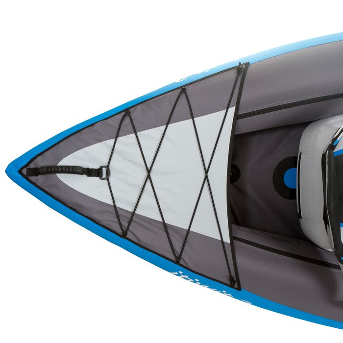Kayak insuflável 1 ou 2 lugares ITIWIT 2 Azul