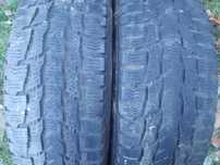 2 Opony zimowe 235/65r16C NOKIAN 2019r