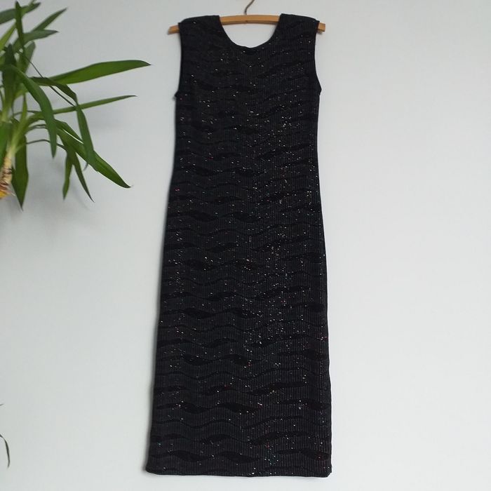 Piękna koktailowa sukienka damska