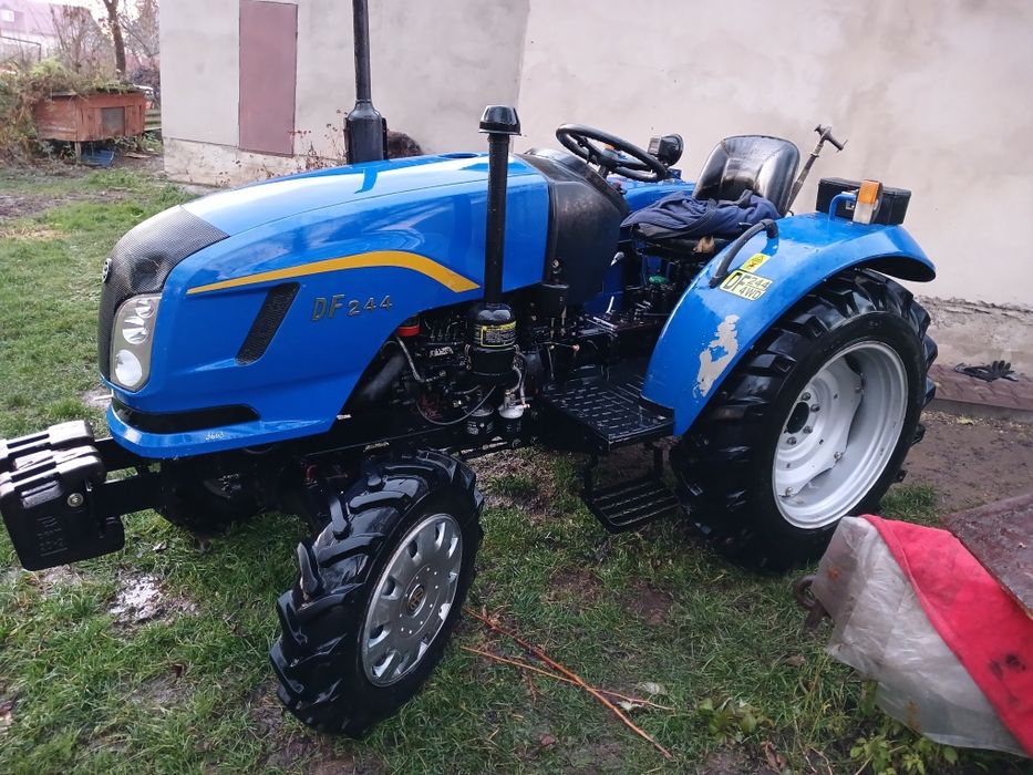 Dongfeng 244 2017 рік