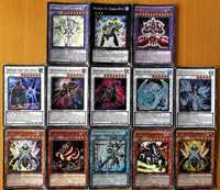 Cartas Yu-Gi-Oh - Edições Limitadas NM