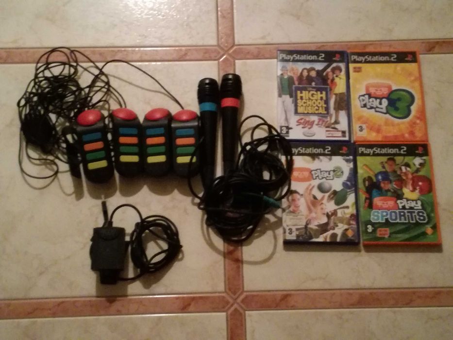 Jogos PS2 + Acessórios + Packs