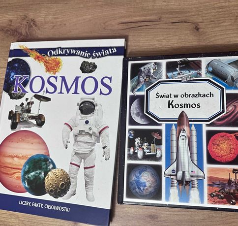 Książki kosmos | książki edukacyjne | książkich dla młodszych |