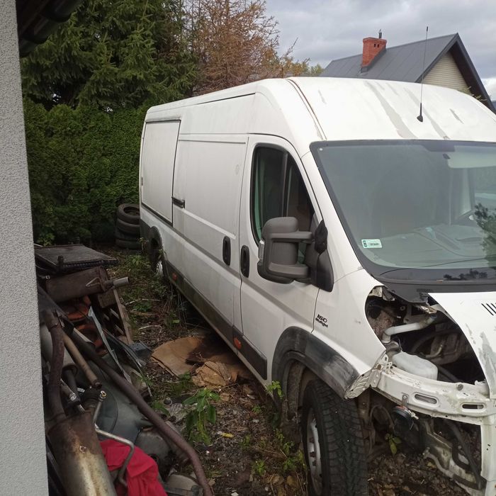 Fiat Ducato w całości lub na części bez silnika