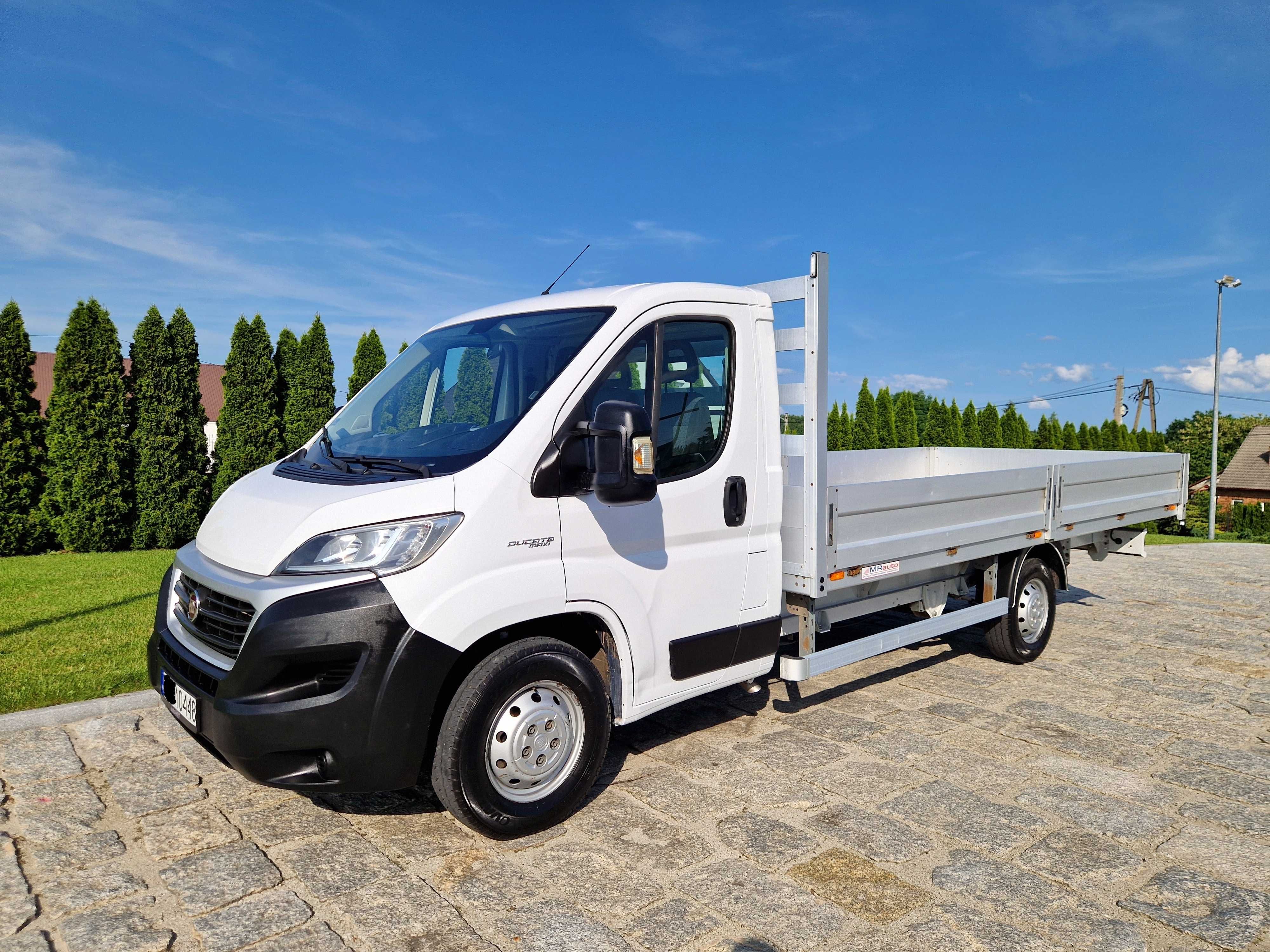 Fiat Ducato Skrzynia MAX 5m Alu burty Krajowy 1 Wł master F-Vat 23%