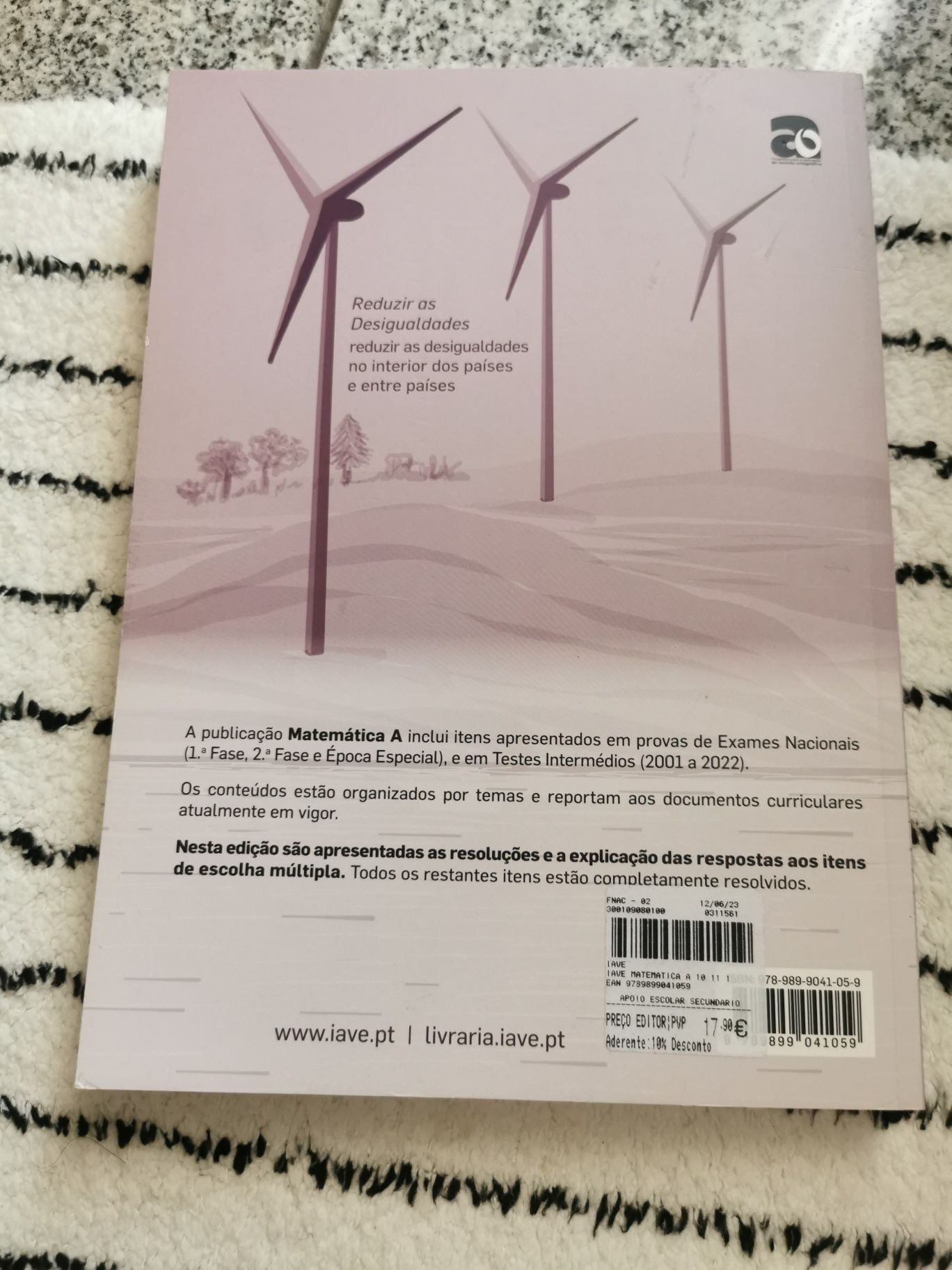 Livro iave Matemática A novo