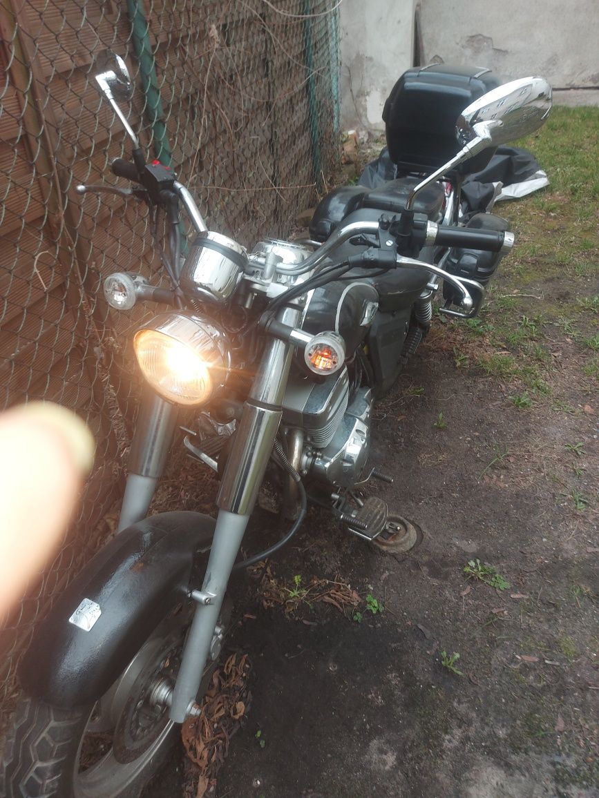 Romet Motors JL250-5