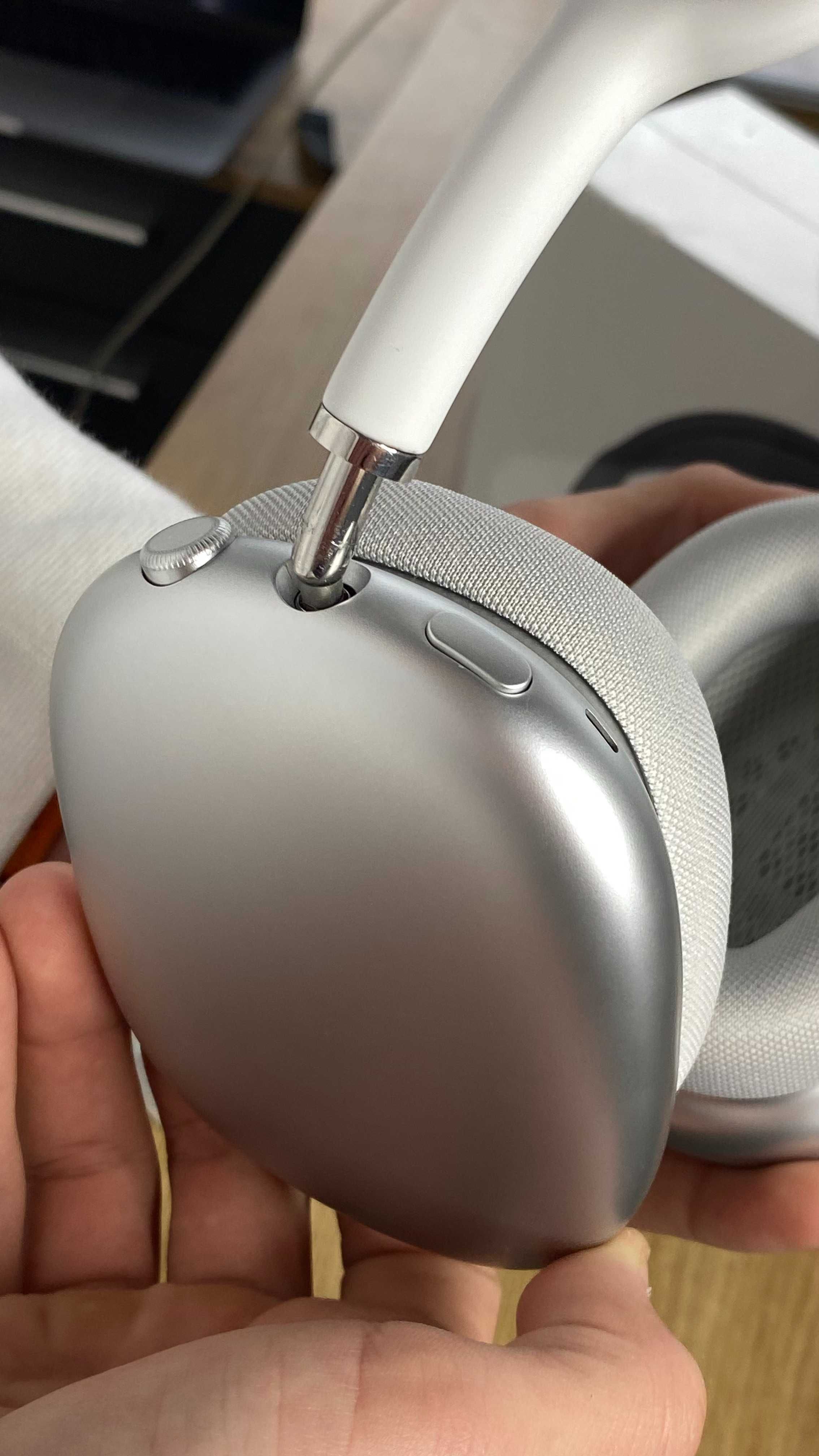 Навушники повнорозмірні AirPods Max (silver)