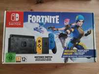 Nintendo Switch Fortnite edition Pełen komplet