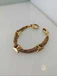 Pulseira em ouro 19 kl
