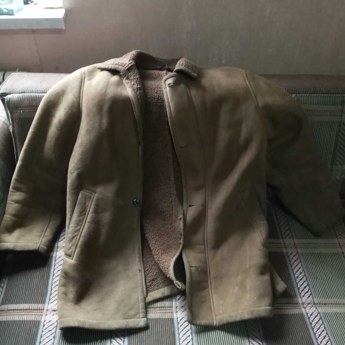 Дублёнка тёплая .