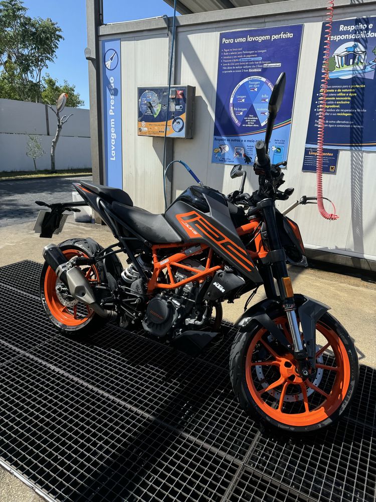 Ktm Duke 125