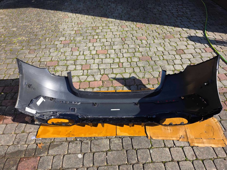 Zderzak tylny tył Mercedes A Klasa W177 A45S AMG 2024 szary mat